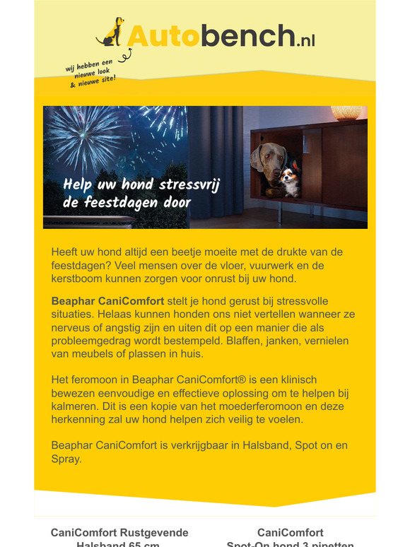 Stressvrij de feestdagen door 🎄