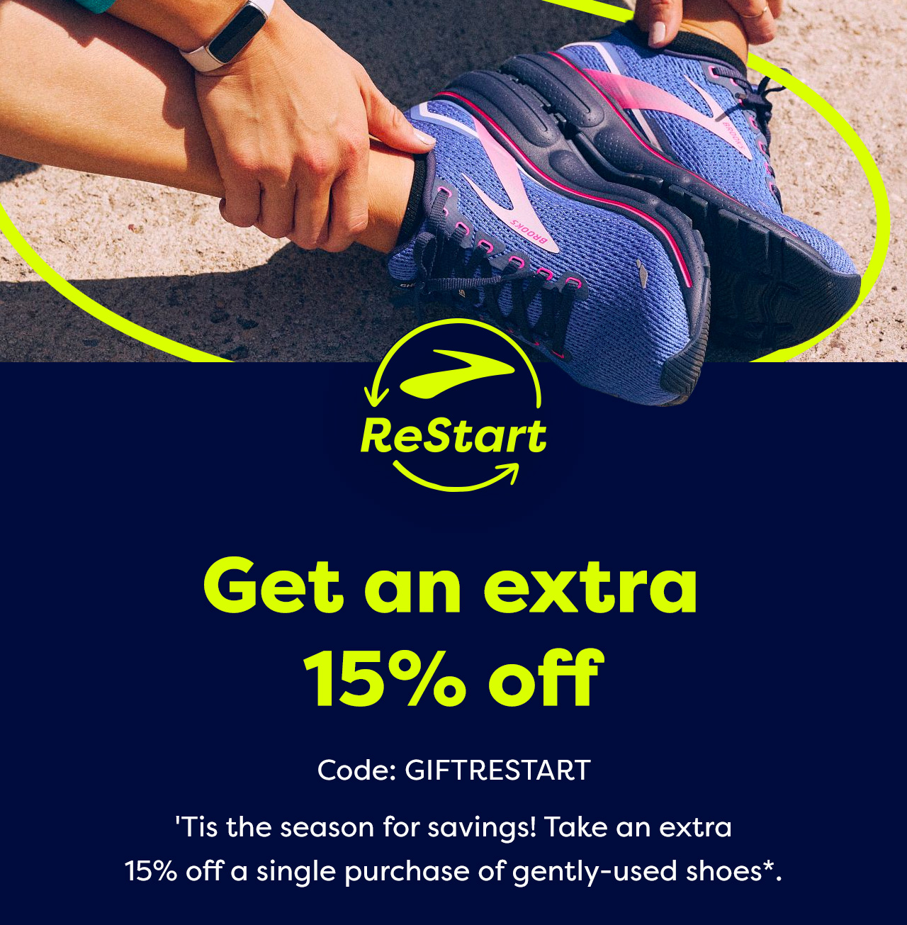 Brooks Running Inside Your code to 15 off resale Milled