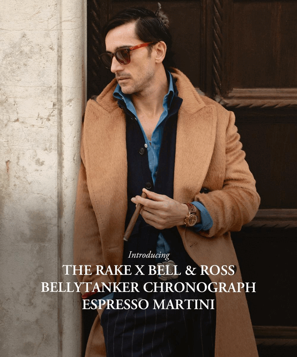 The Rake Out now The Rake x Bell & Ross Bellytanker Chronograph