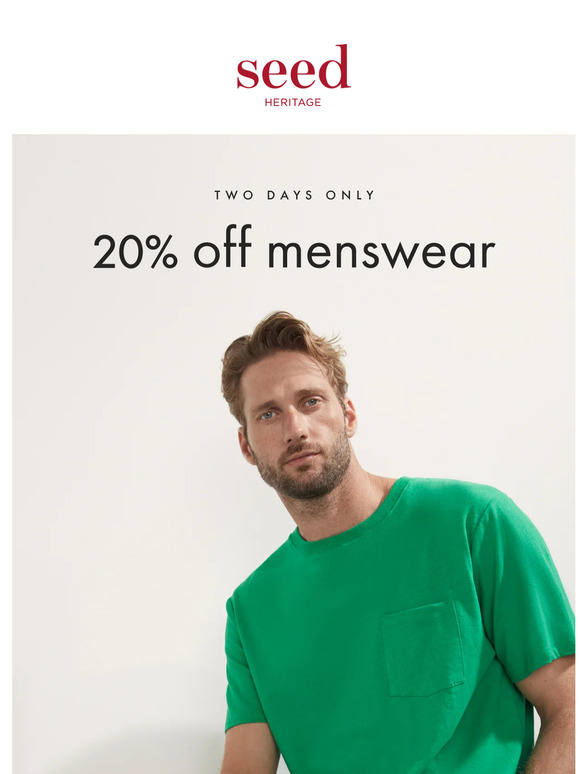 seed heritage Email Newsletters Shop Sales, Discounts, and Coupon Codes