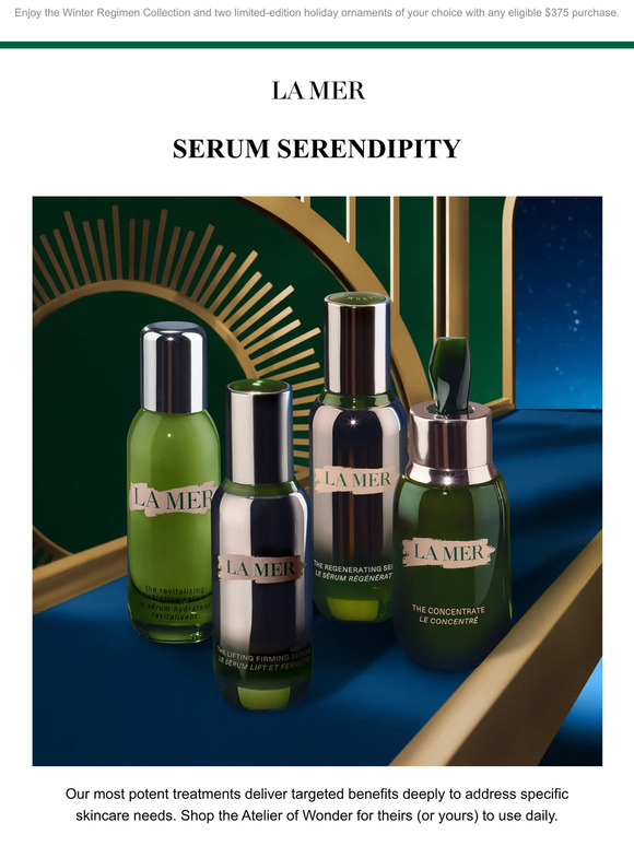 La Mer Email Newsletters Shop Sales, Discounts, and Coupon Codes