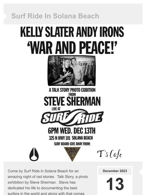 2 Amazing Events This Week with Steve Sherman and Gary Linden