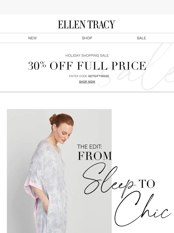 From Sleep To Chic