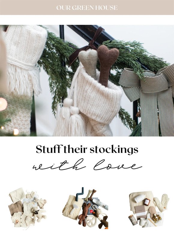 Eco conscious stocking stuffers! 😍♻️🎁