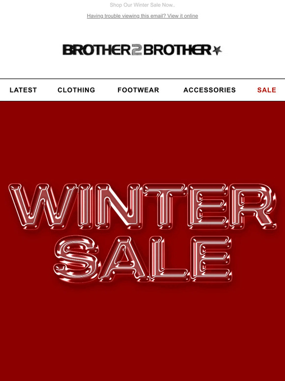 🚨 SHOP WINTER SALE NOW