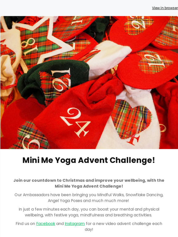 Daily Winter Wellness!