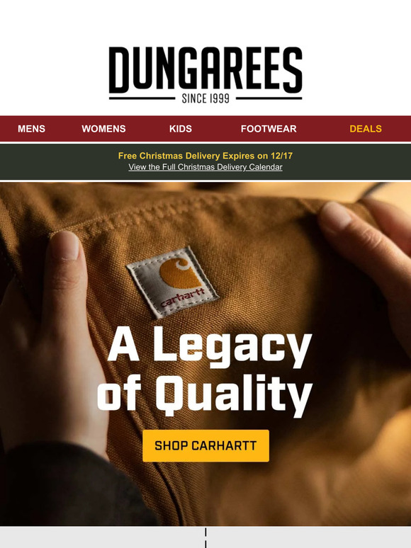 Carhartt promo outlet code