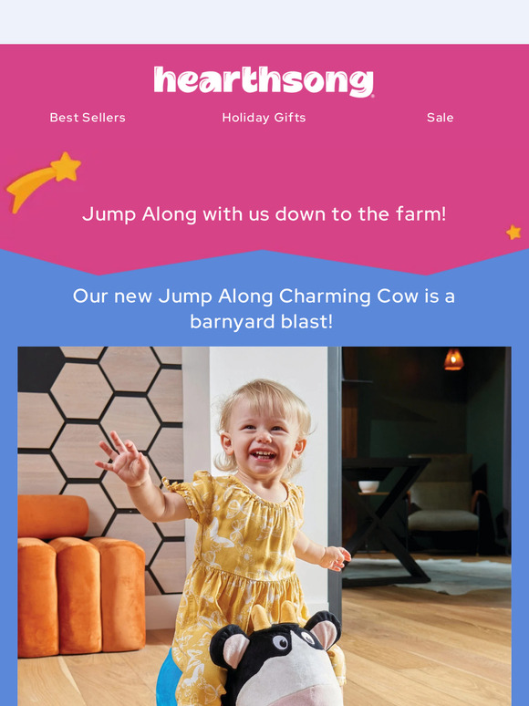 Jump Along Down to the Farm 🐮