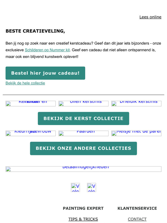 Nog op zoek naar een kerstcadeau?