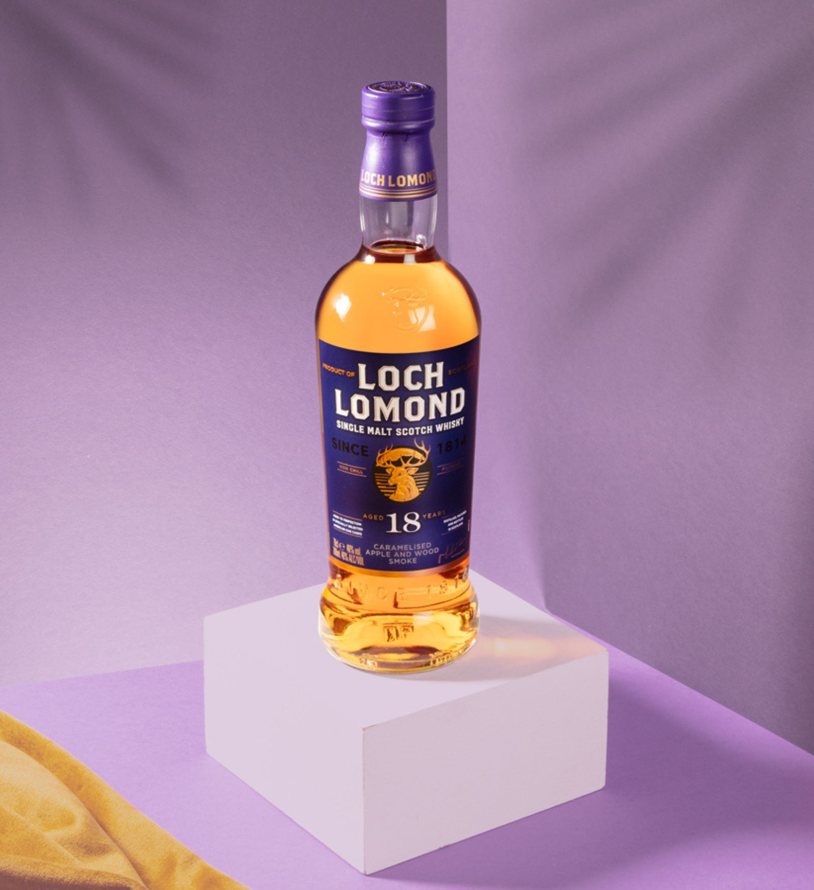 The Whisky Exchange Whisky of the Year 2024 Loch Lomond 18 Year Old