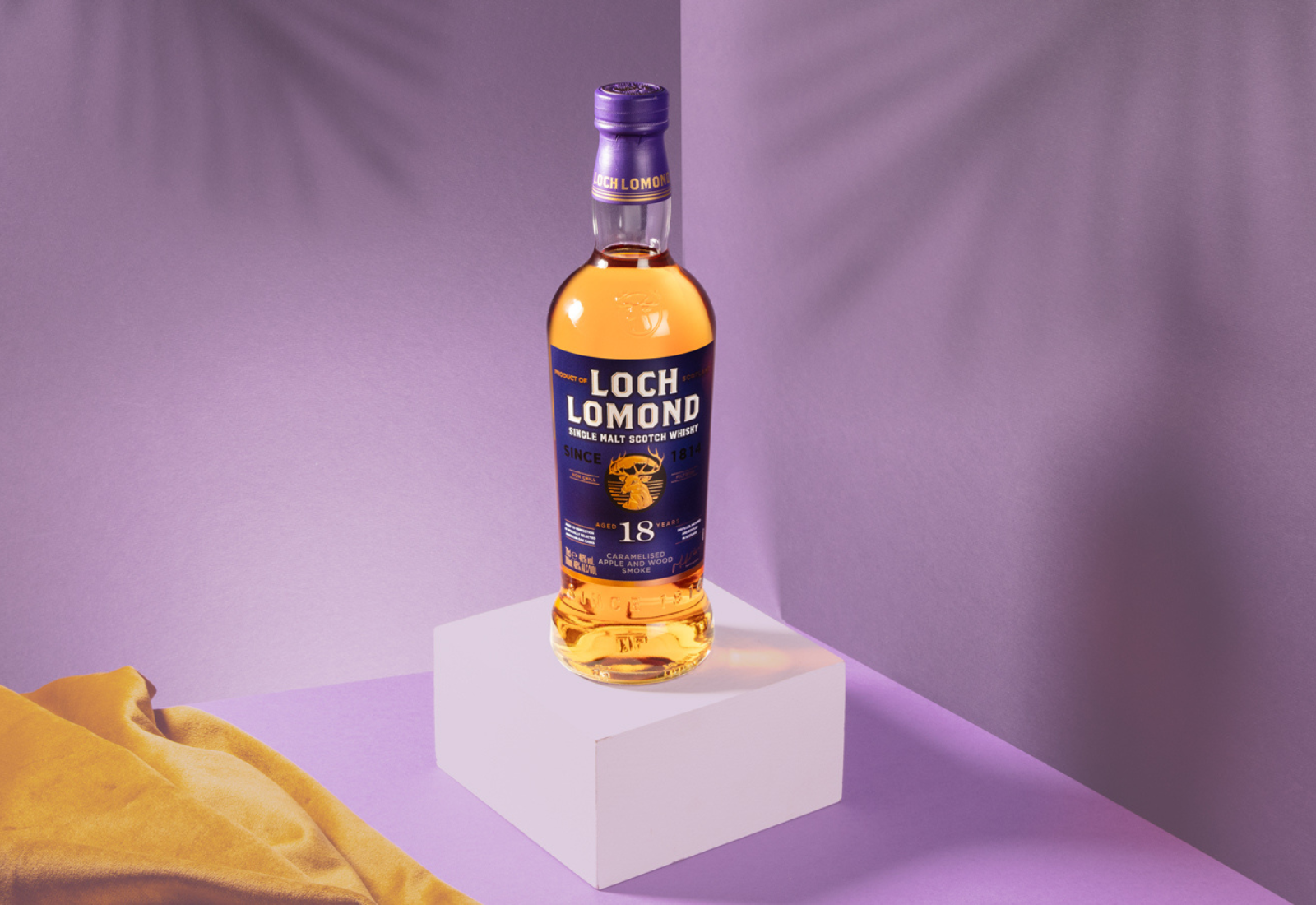 The Whisky Exchange Whisky of the Year 2024 Loch Lomond 18 Year Old