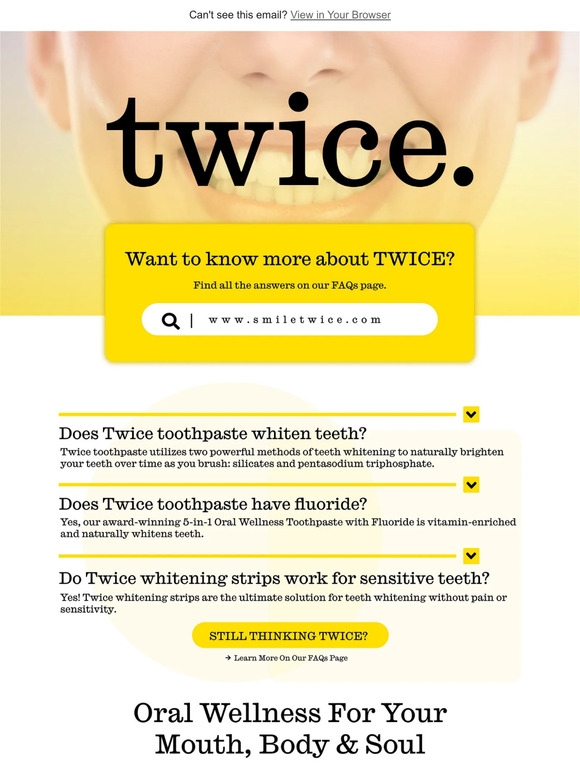 No need to think twice - 🙋‍♀️ ask us anything!