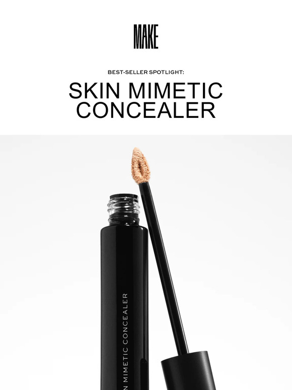 MAKE Beauty Everyone's Favorite Concealer Milled