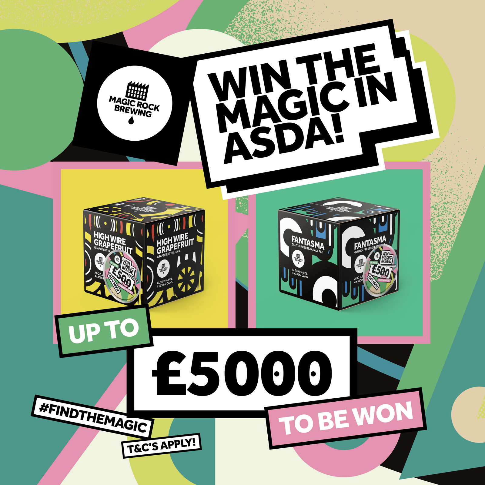 Magic Rock Brewing: Find The Magic - Asda Competition 💚 | Milled