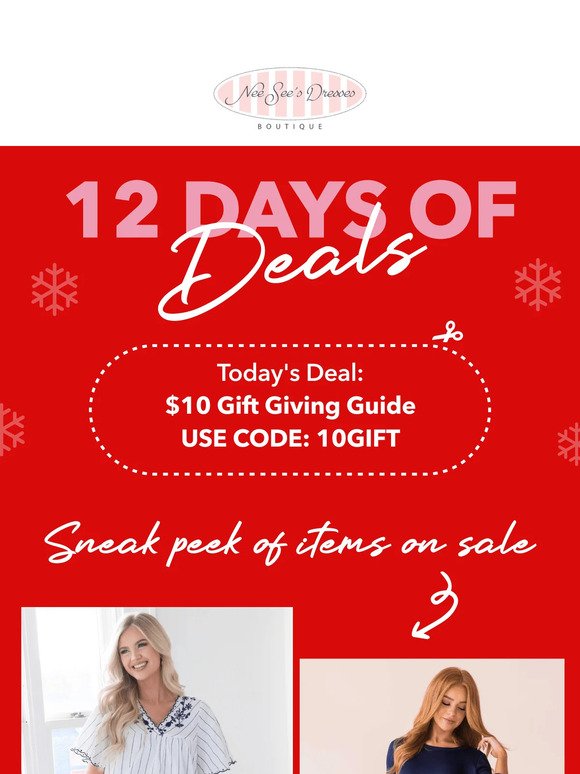 The 12 Days of Deals are almost over!
