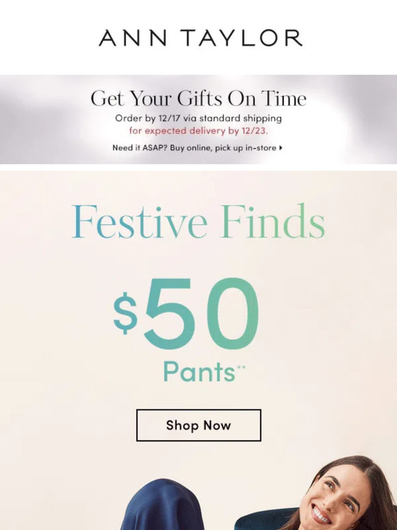 Shop Festive Finds Starting At $40