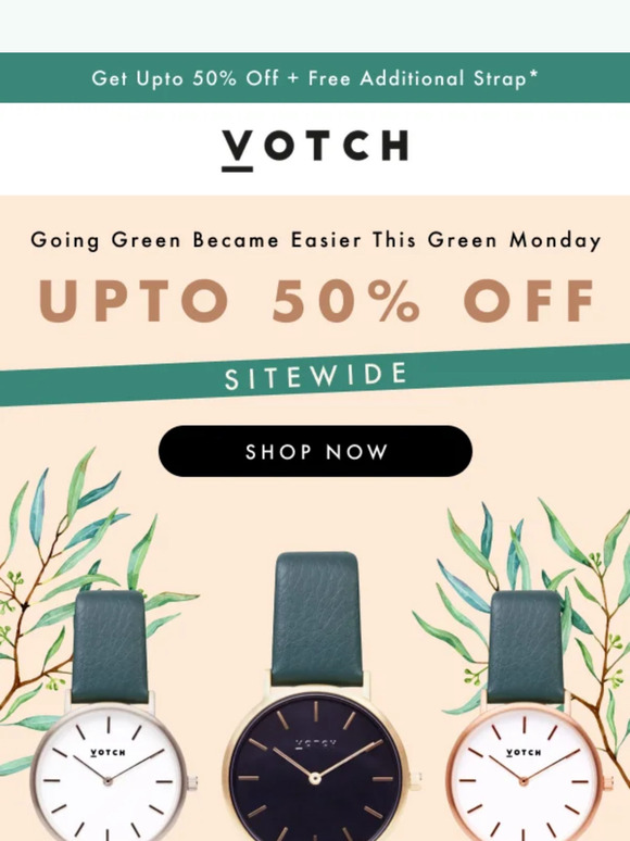 Go Green, Stay Stylish ✨💚
