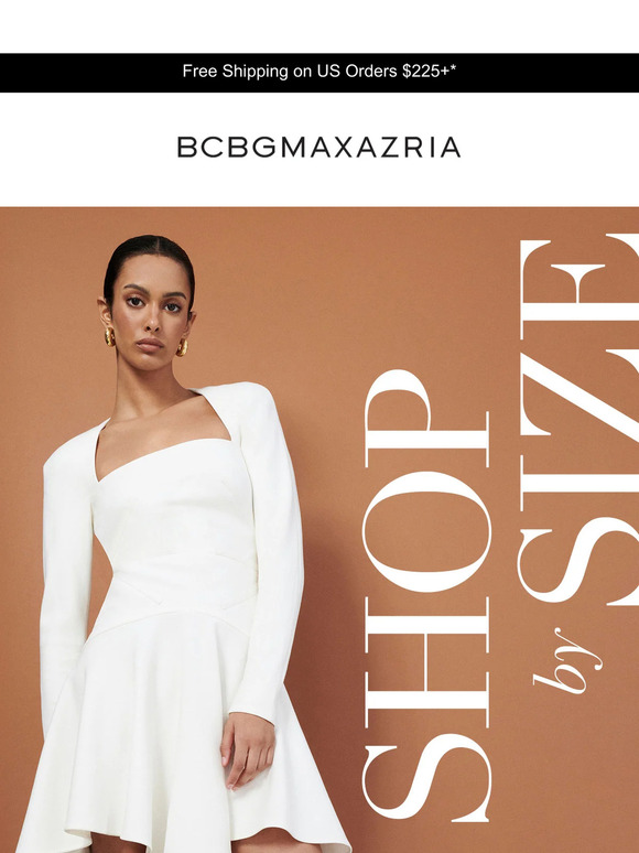 BCBG Email Newsletters Shop Sales, Discounts, and Coupon Codes