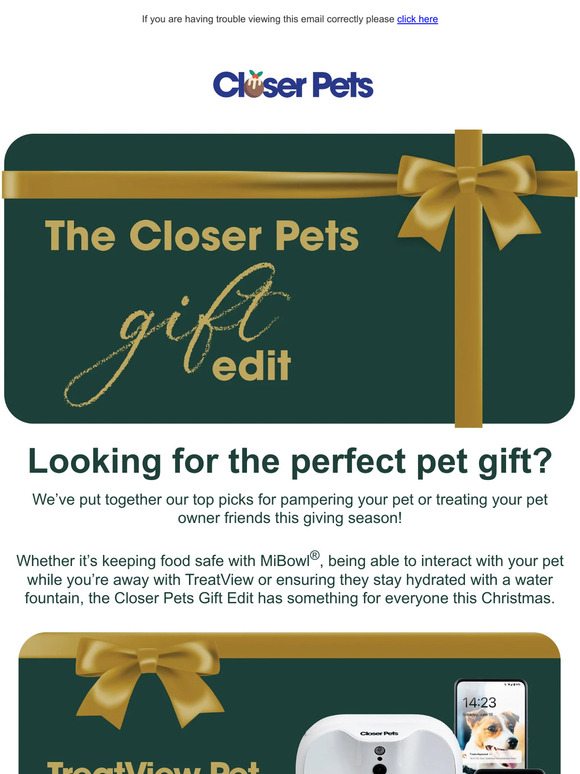 Pet lover - looking for the perfect pet gift?