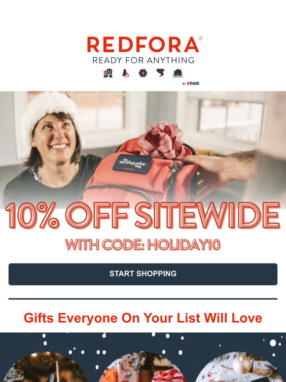 10% Off Sitewide Starts Now 🎁