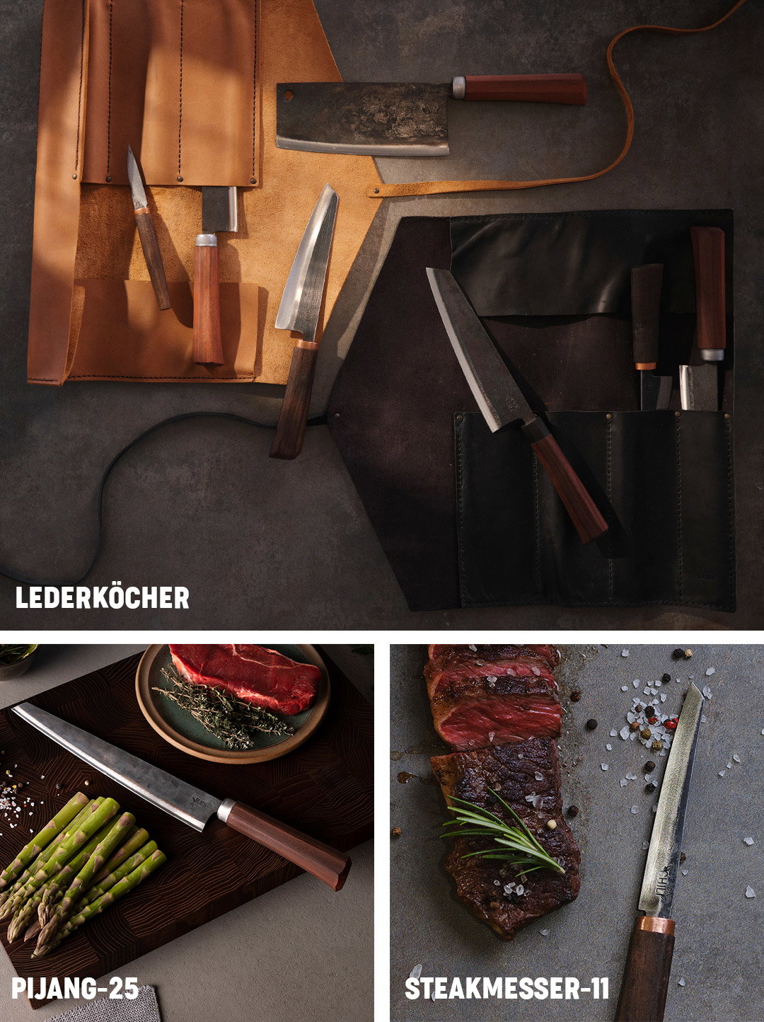 Black Chili Messer: WIR HABEN UNSER SORTIMENT ERWEITERT | Milled