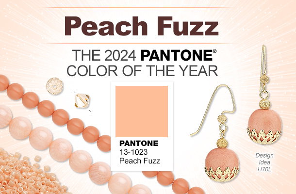 Fire Mountain Gems: Drumroll Please! The PANTONE Color of the Year 2024 ...