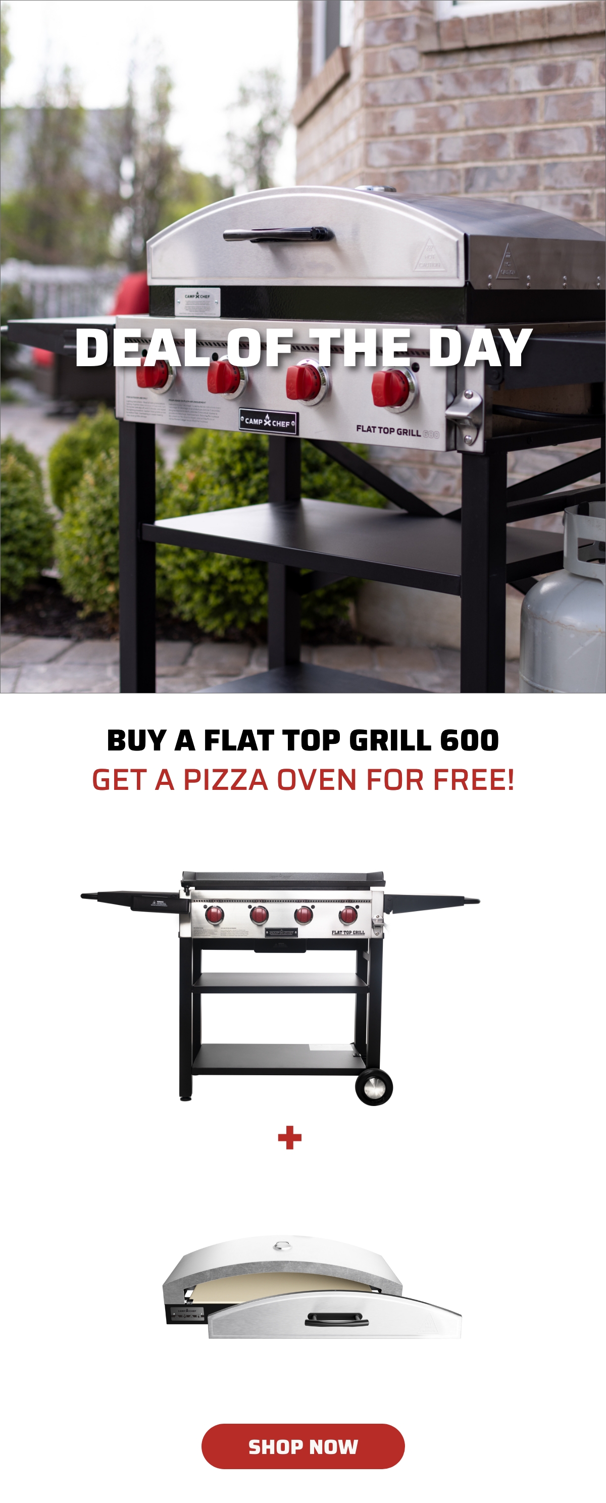 Camp Chef Limited time offer Check Out Our Deal Of The Day Milled