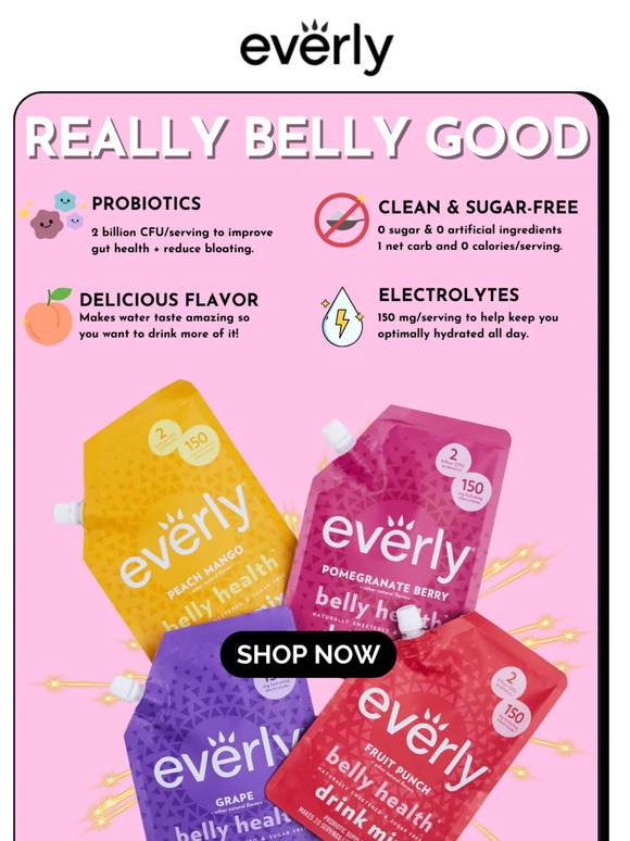 Really Belly Good!