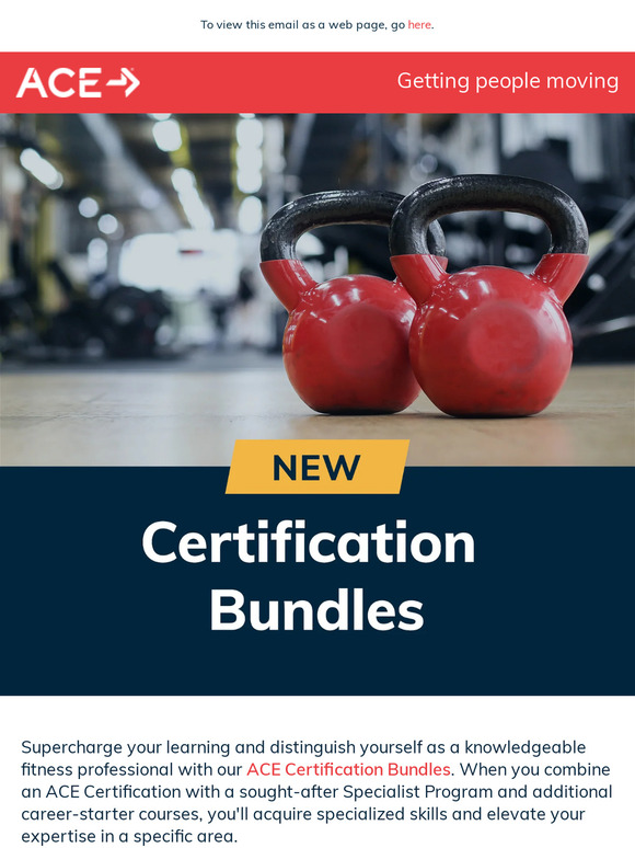 Learn more with Certification Bundles