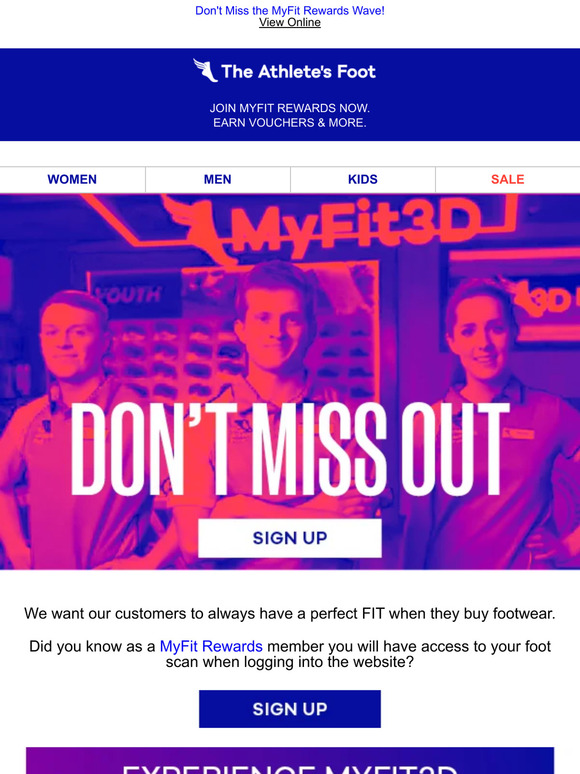 Friendly Reminder: MyFit Awaits You!