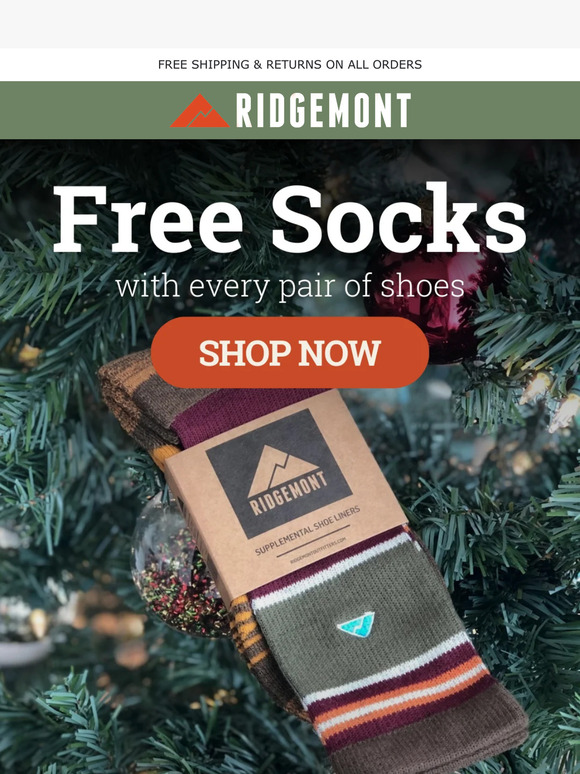 Sock up for your next adventure