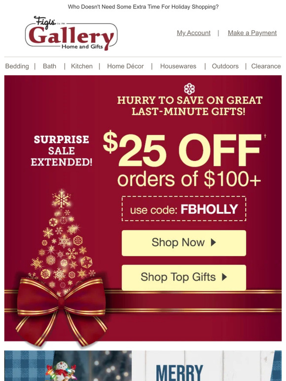 SURPRISE! Enjoy Another Day Of 25 Off! Milled