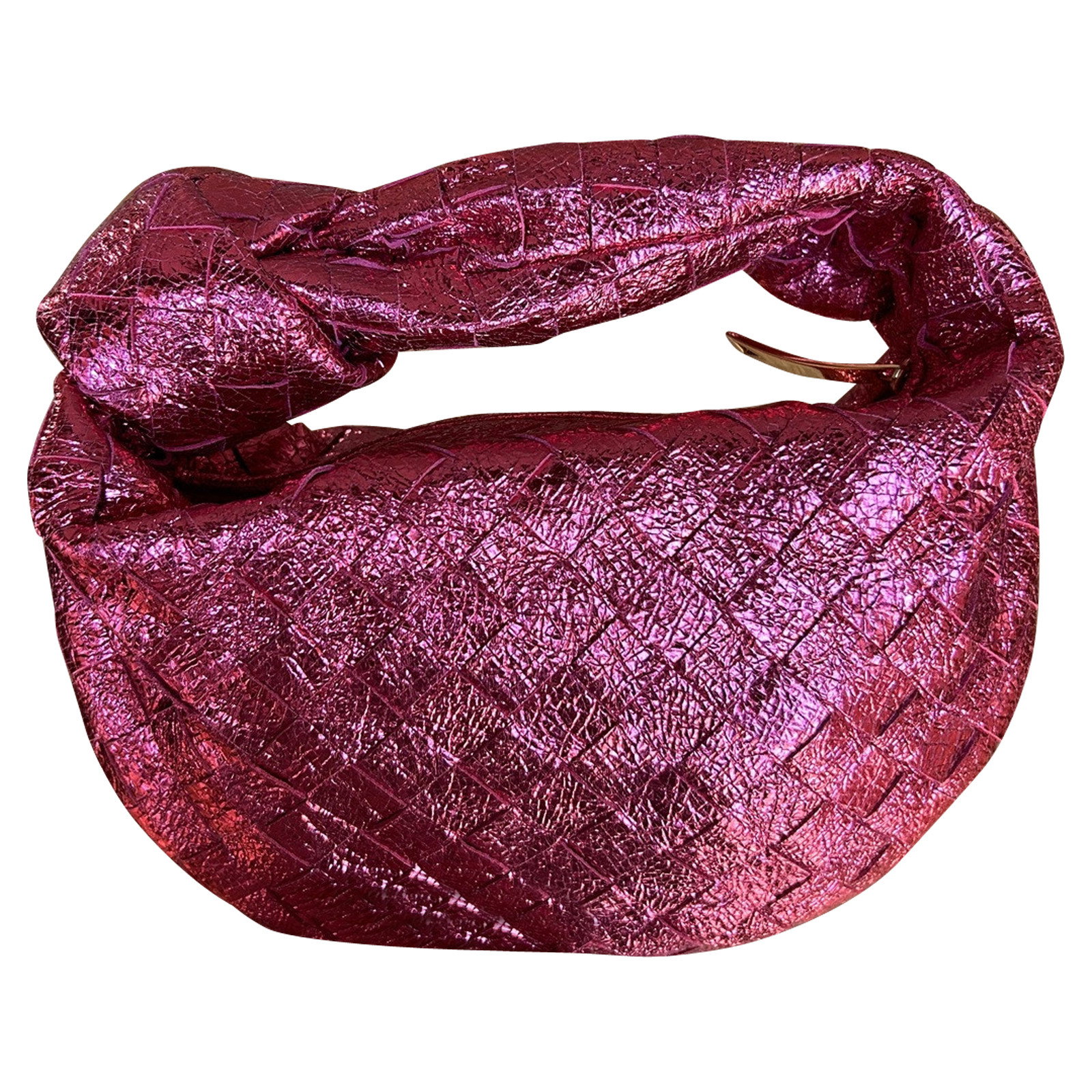 Jodie Small aus Leder in Fuchsia
