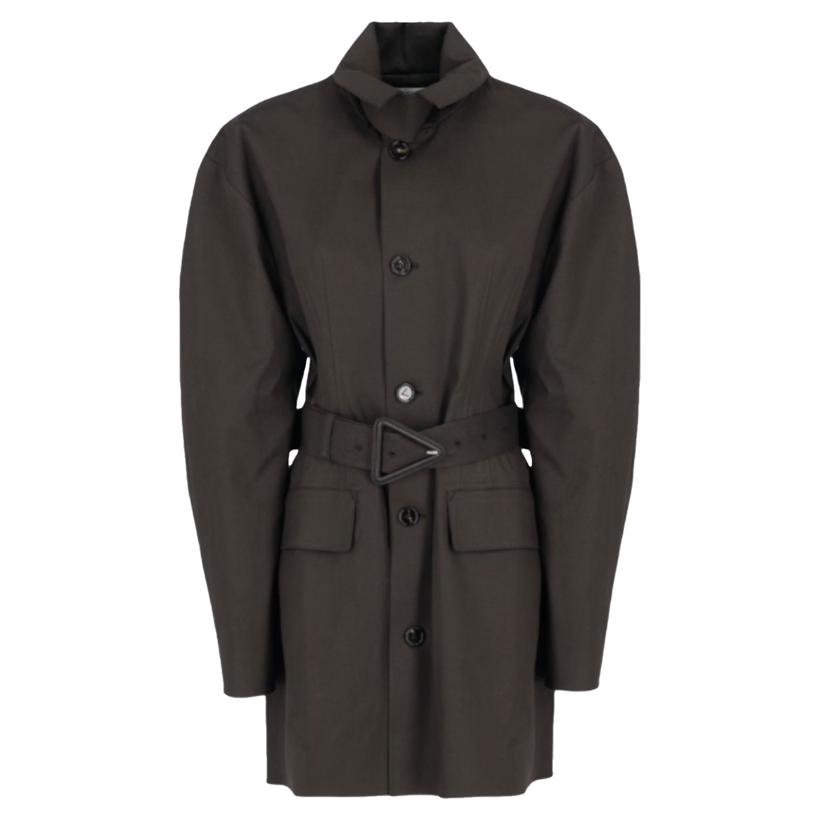 Jacke/Mantel in Schwarz