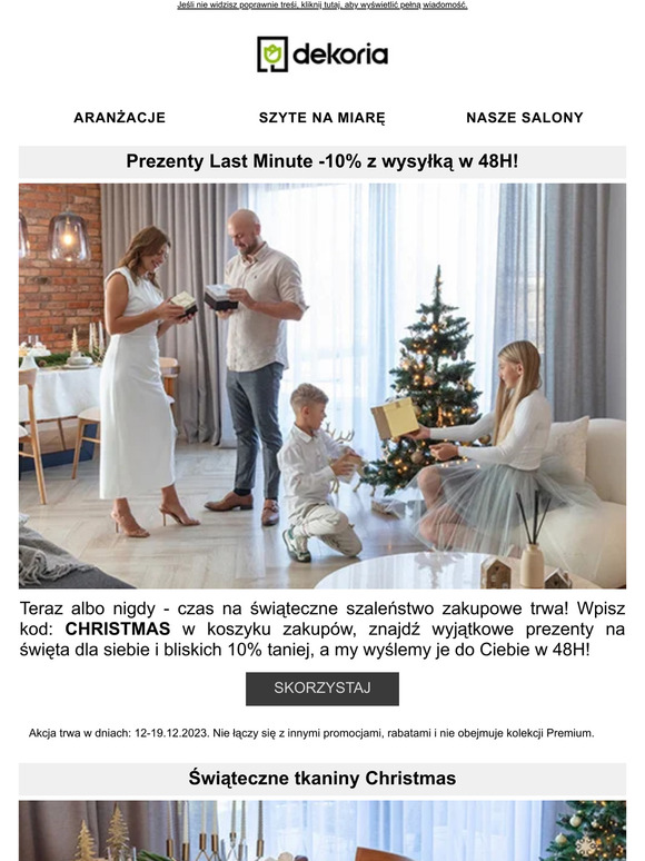 Prezenty Last Minute z wysyłką w 48H! 🎁🎄