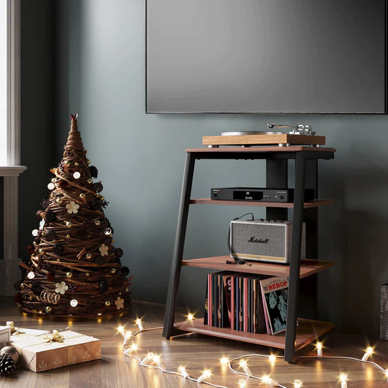 Eiffel Series ™ Media Stand | Audio Rack F07