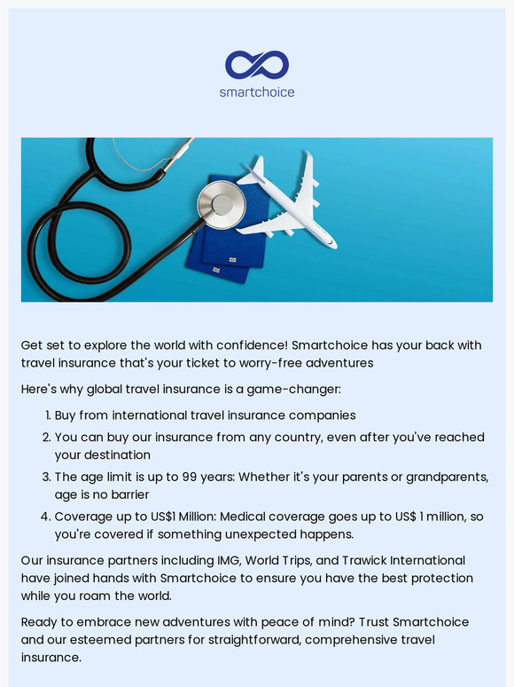Travel Insurance just got better!