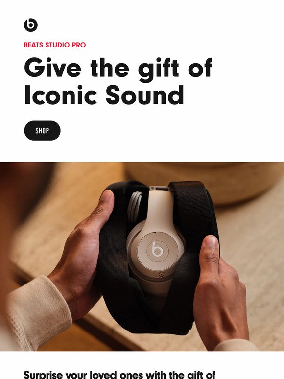 Gift Iconic Sound 🎁