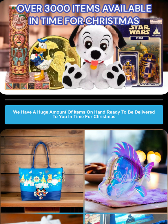 Disney, Star Wars & Marvel - Delivered Before Xmas
