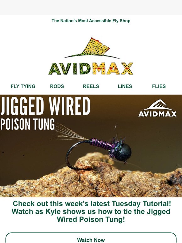 AvidMaxOutfitters.com: Mostrout Mule II Fly Tying Tuesday