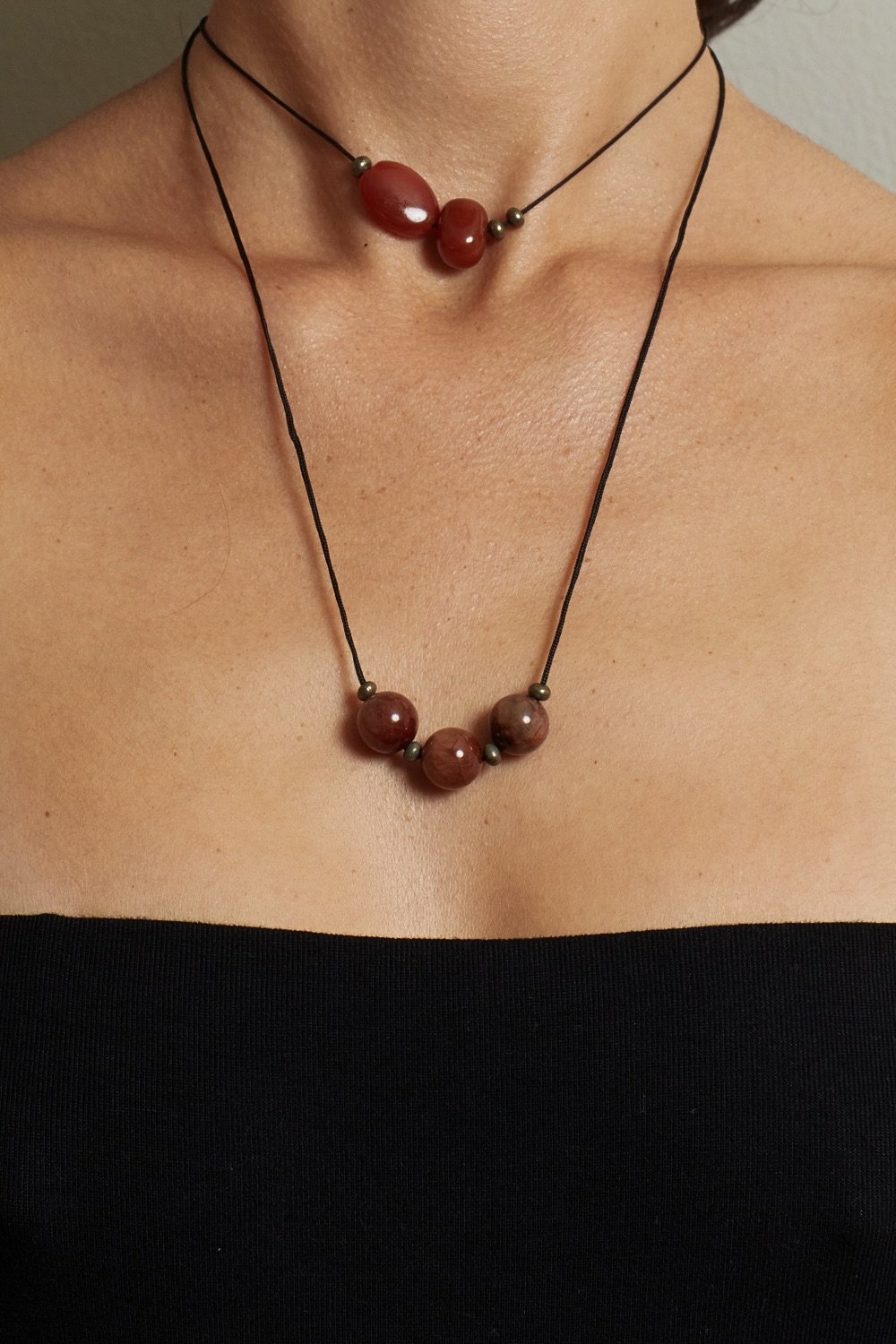 Shop Red Agate Necklace online - Feb 2024 | Lazada.com.my