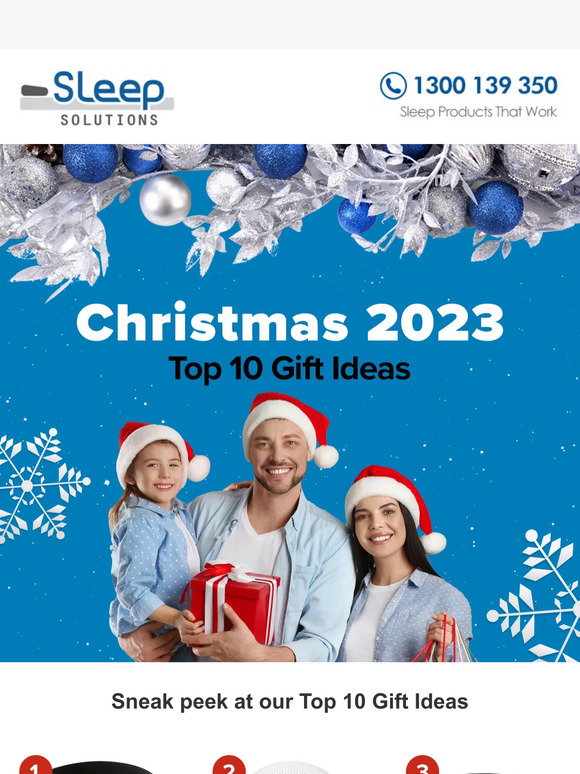 Presents 2023 Ranking Sleep Solutions: Our Top 10 Gift Ideas for 2023 | Milled