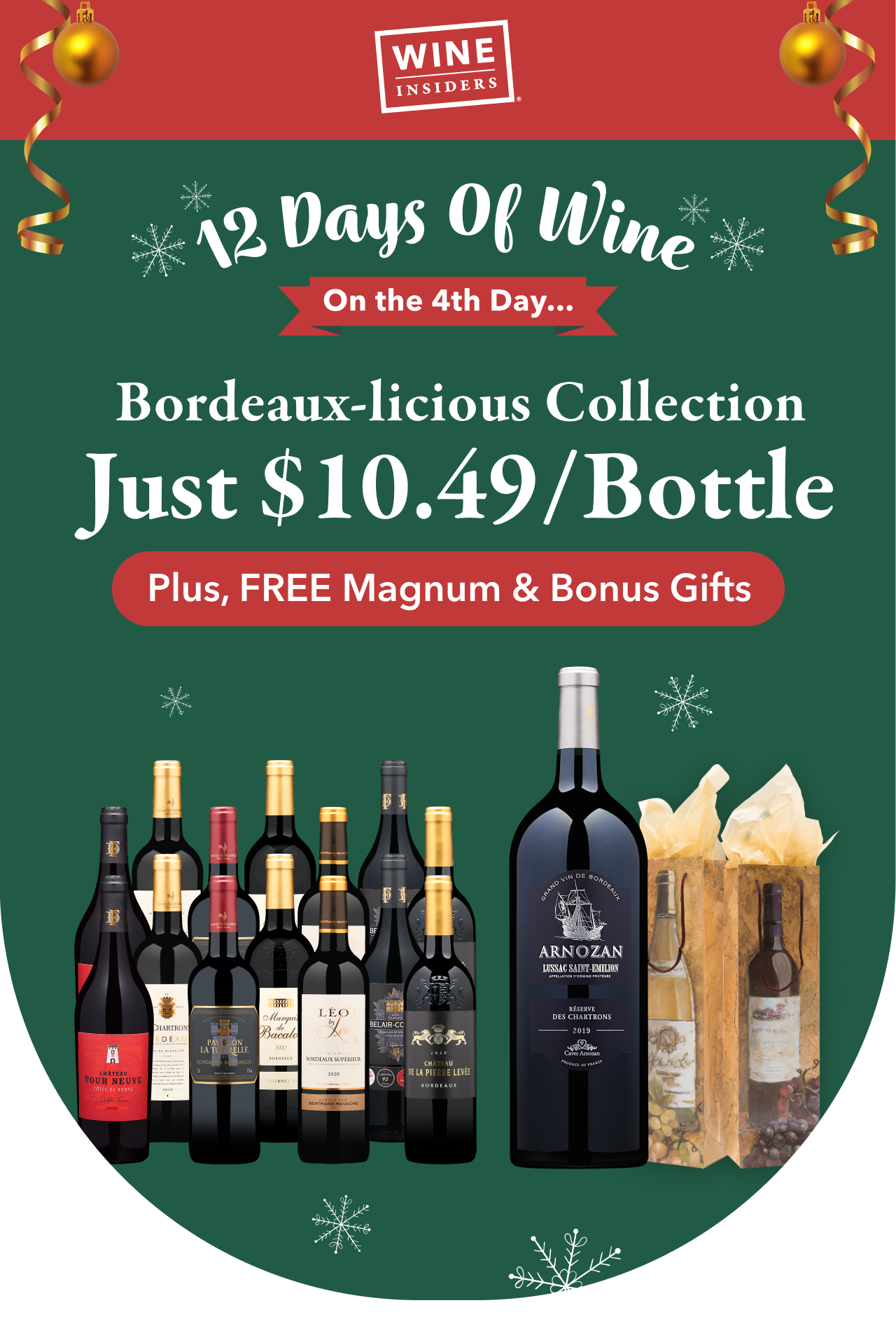 Wine Insiders Taste France’s Finest Wine Region—Just 10.49/Bottle