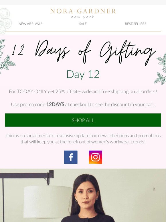12 Days of Gifting!