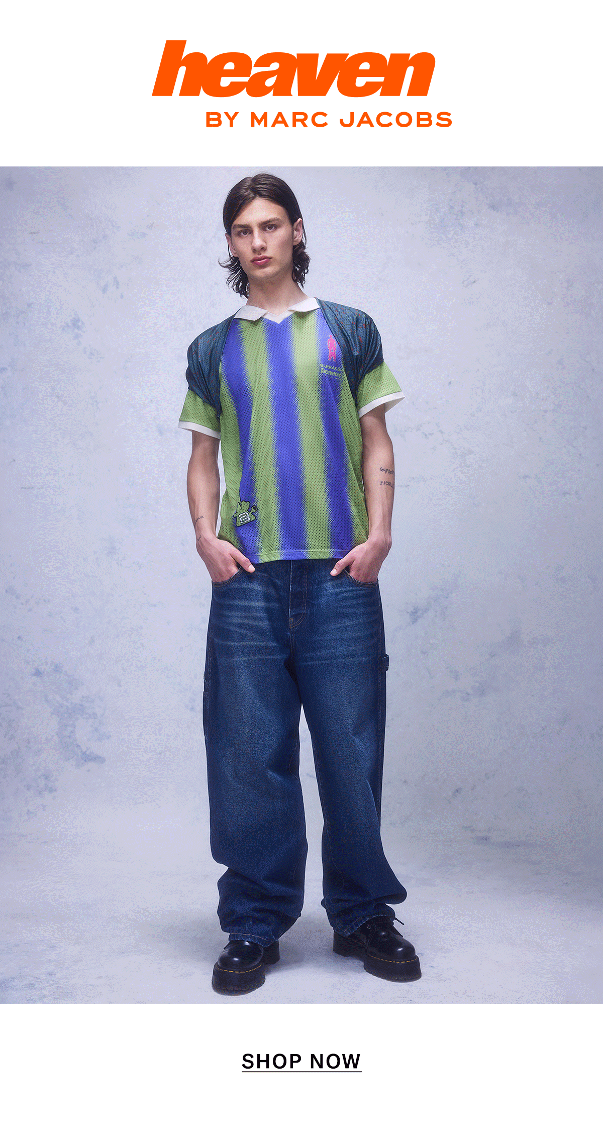 Marc Jacobs: heaven x barragan has landed | Milled 