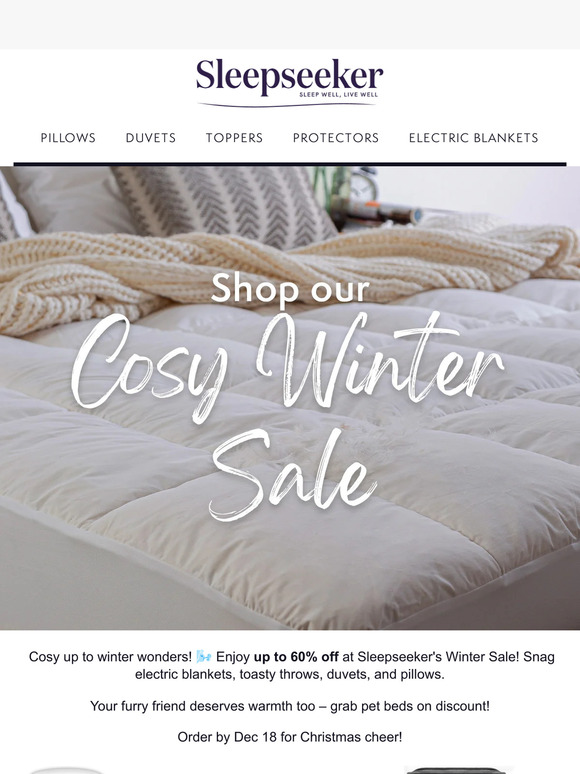 Shop our Winter Sale