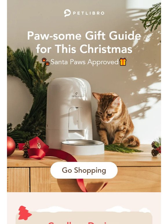 💝Paw-some Gift Guide for This Christmas
