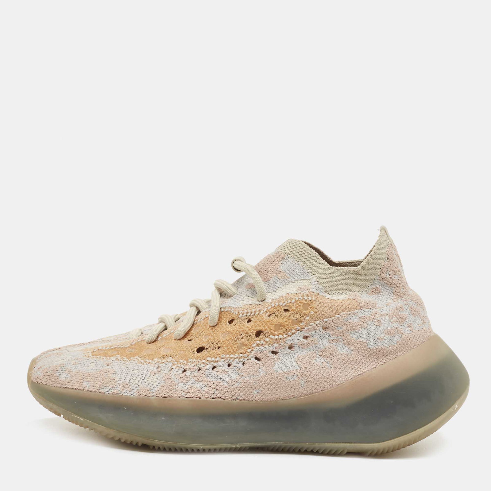 Multicolor Fabric Boost 380 -Pepper Sneakers Size 38 1/3