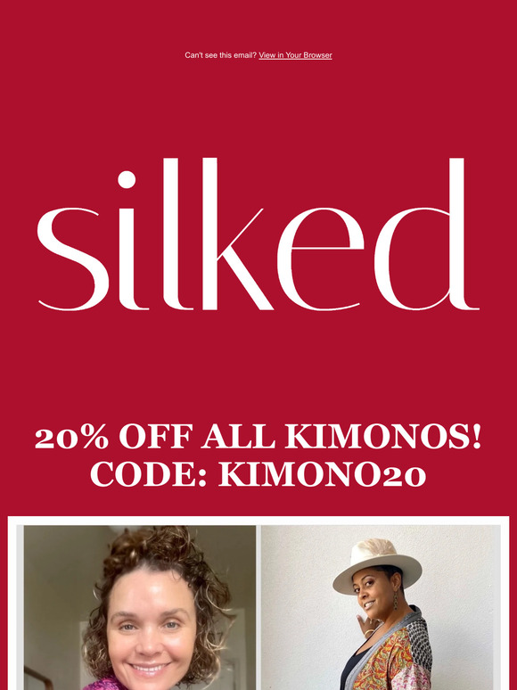 All Kimonos on Sale!