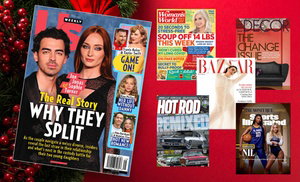 Three Magazine Subscriptions